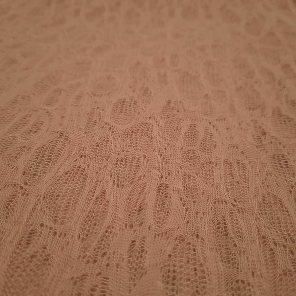 Pink Infinity Scarf - Picture 4 of 7